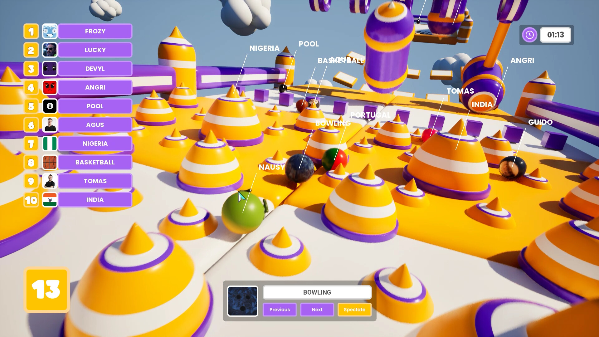 BUMPER BALLS screenshot 18
