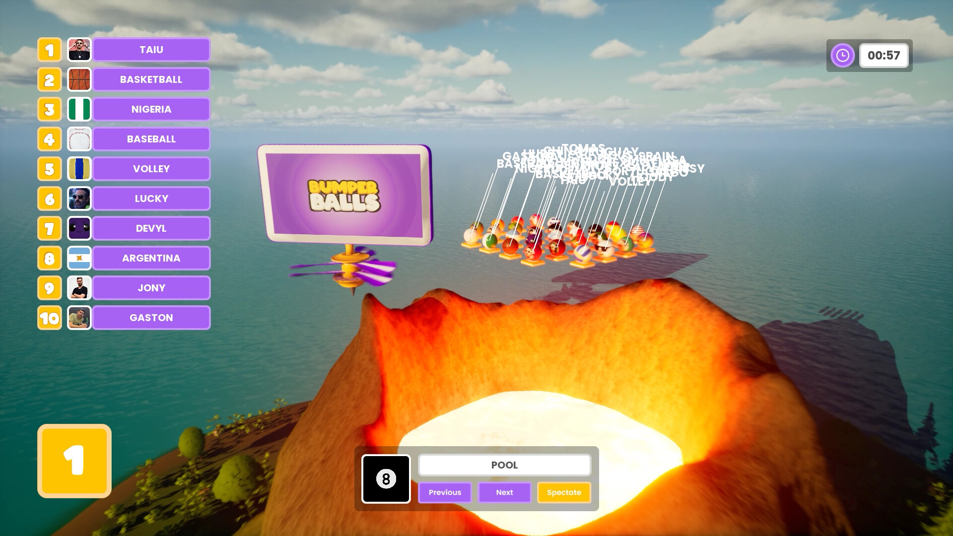 BUMPER BALLS screenshot 7