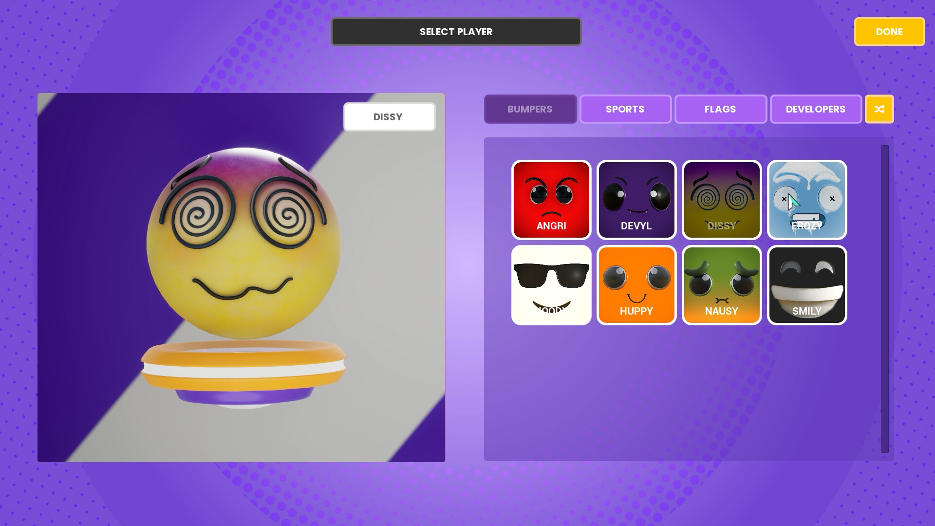 BUMPER BALLS screenshot 12