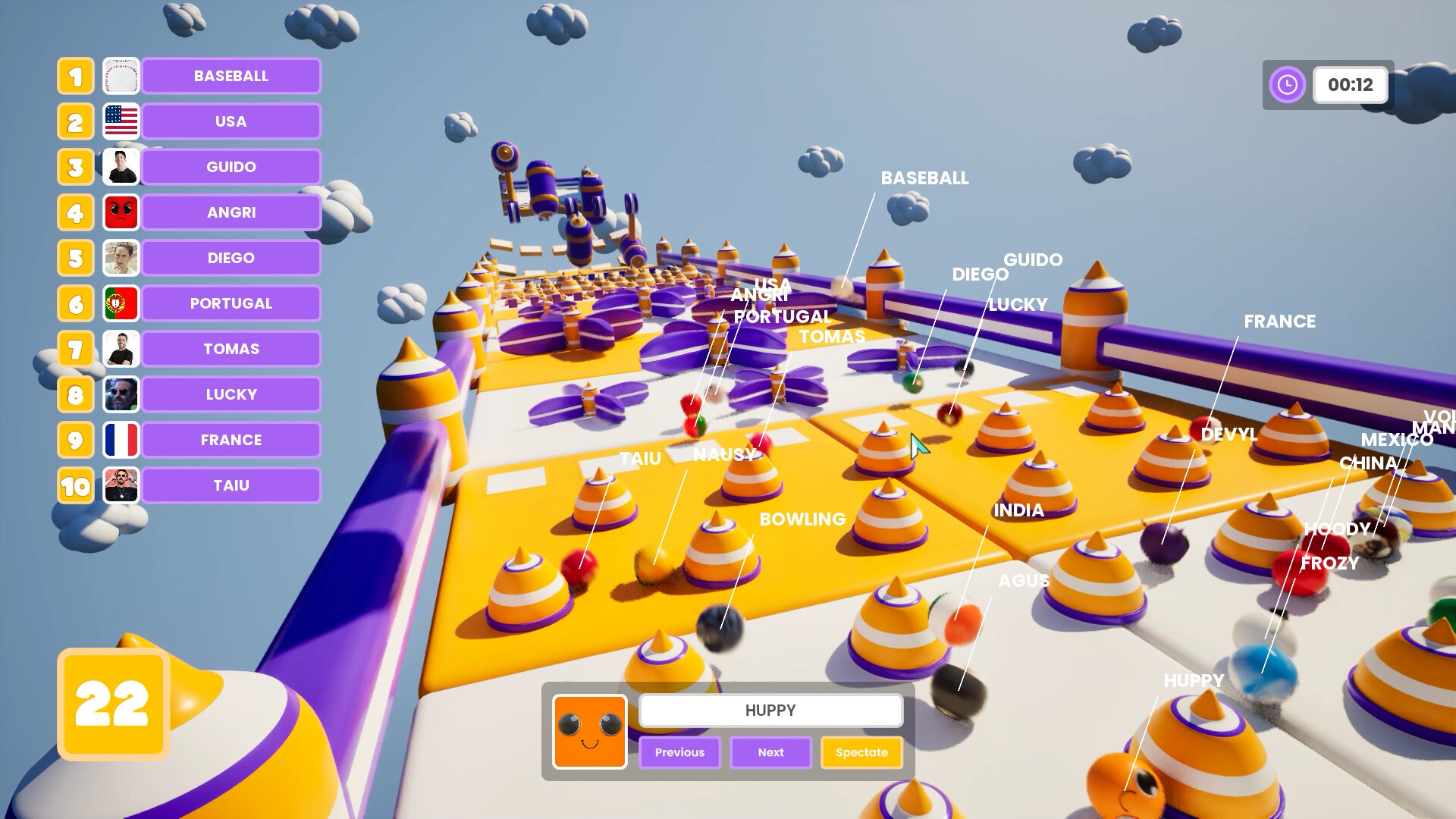BUMPER BALLS screenshot 16