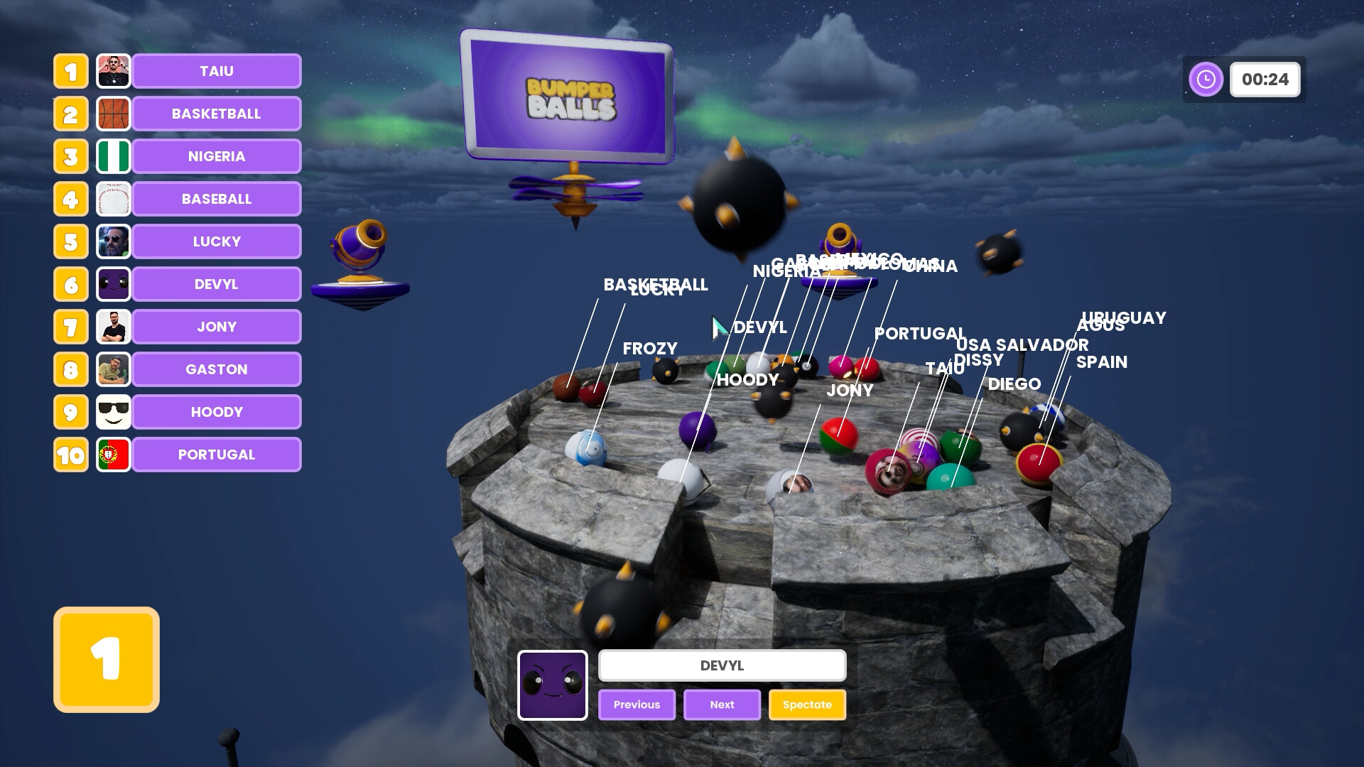 BUMPER BALLS screenshot 17