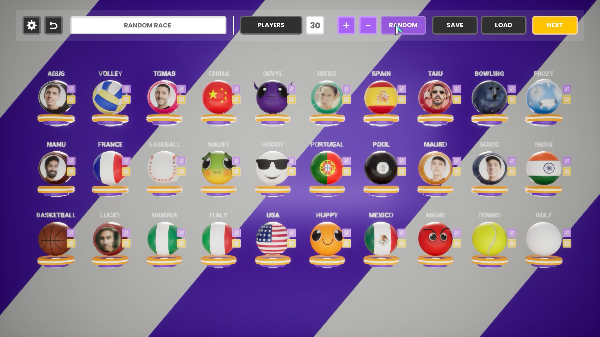 BUMPER BALLS screenshot 14