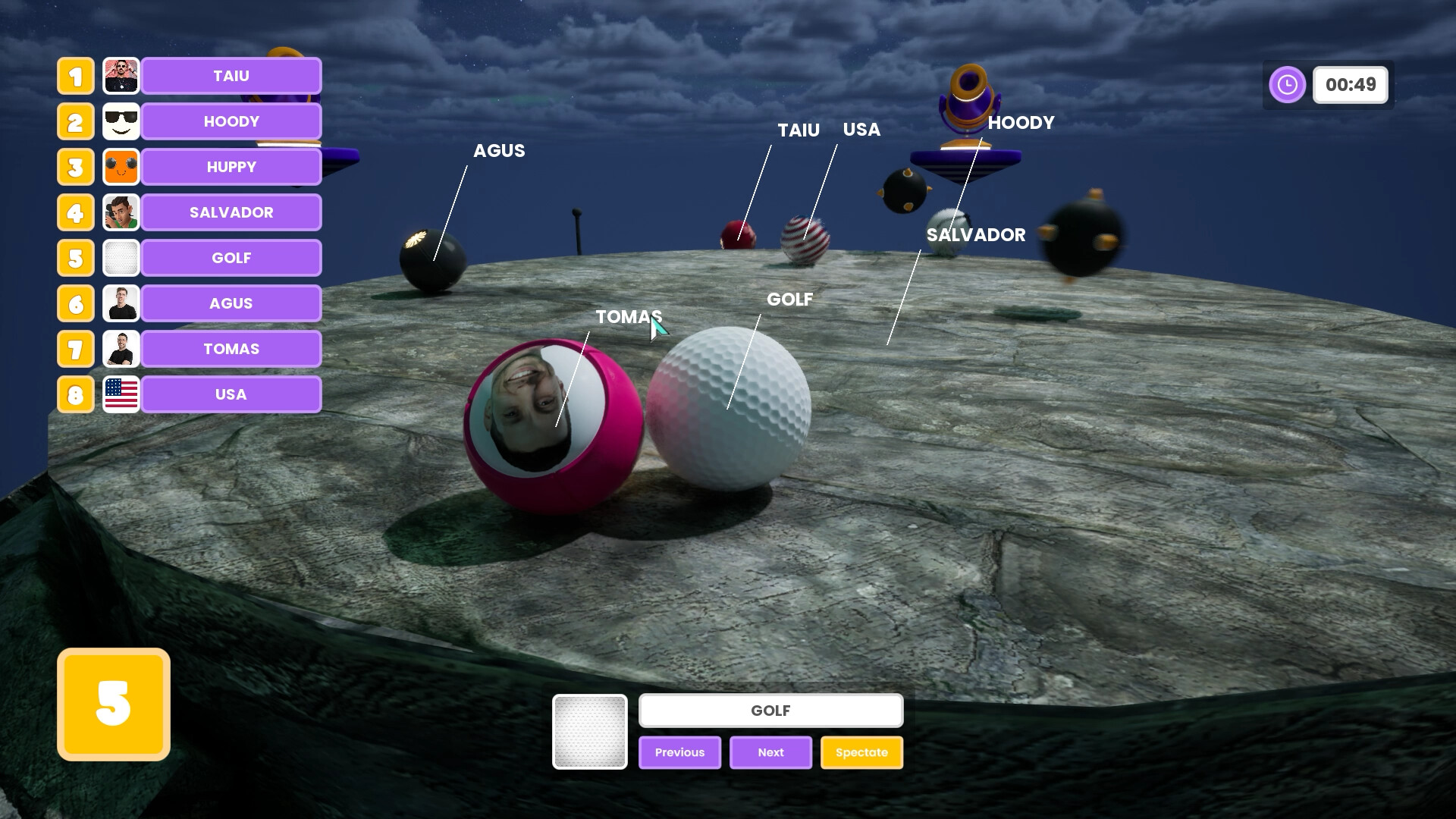 BUMPER BALLS screenshot 6