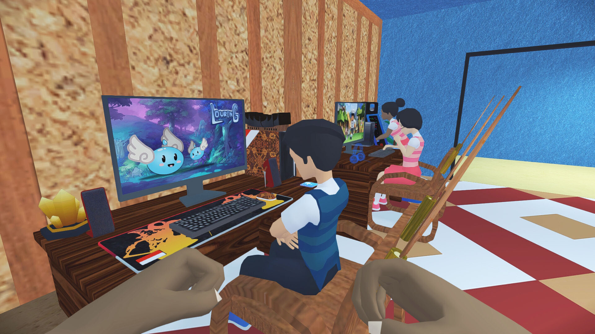 Gaming Cafe Life screenshot 2