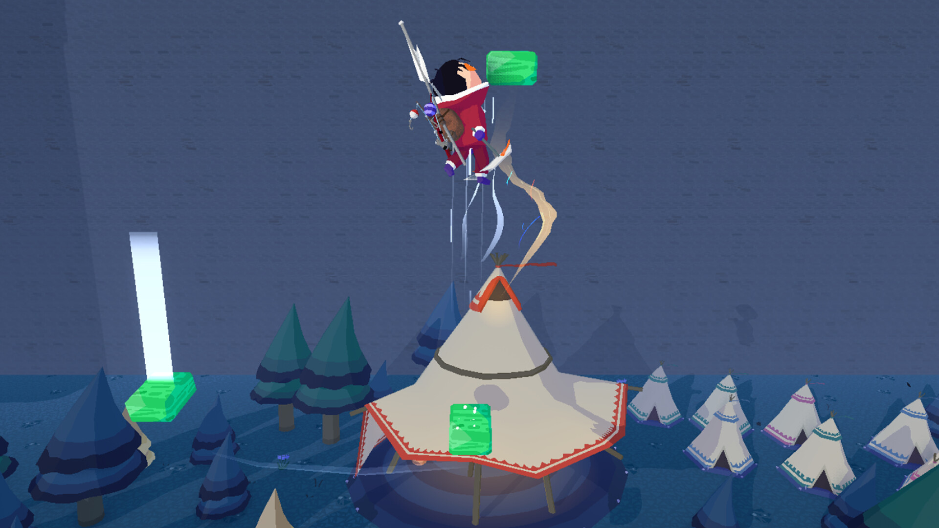 The DREAMFIN PEAK screenshot 3