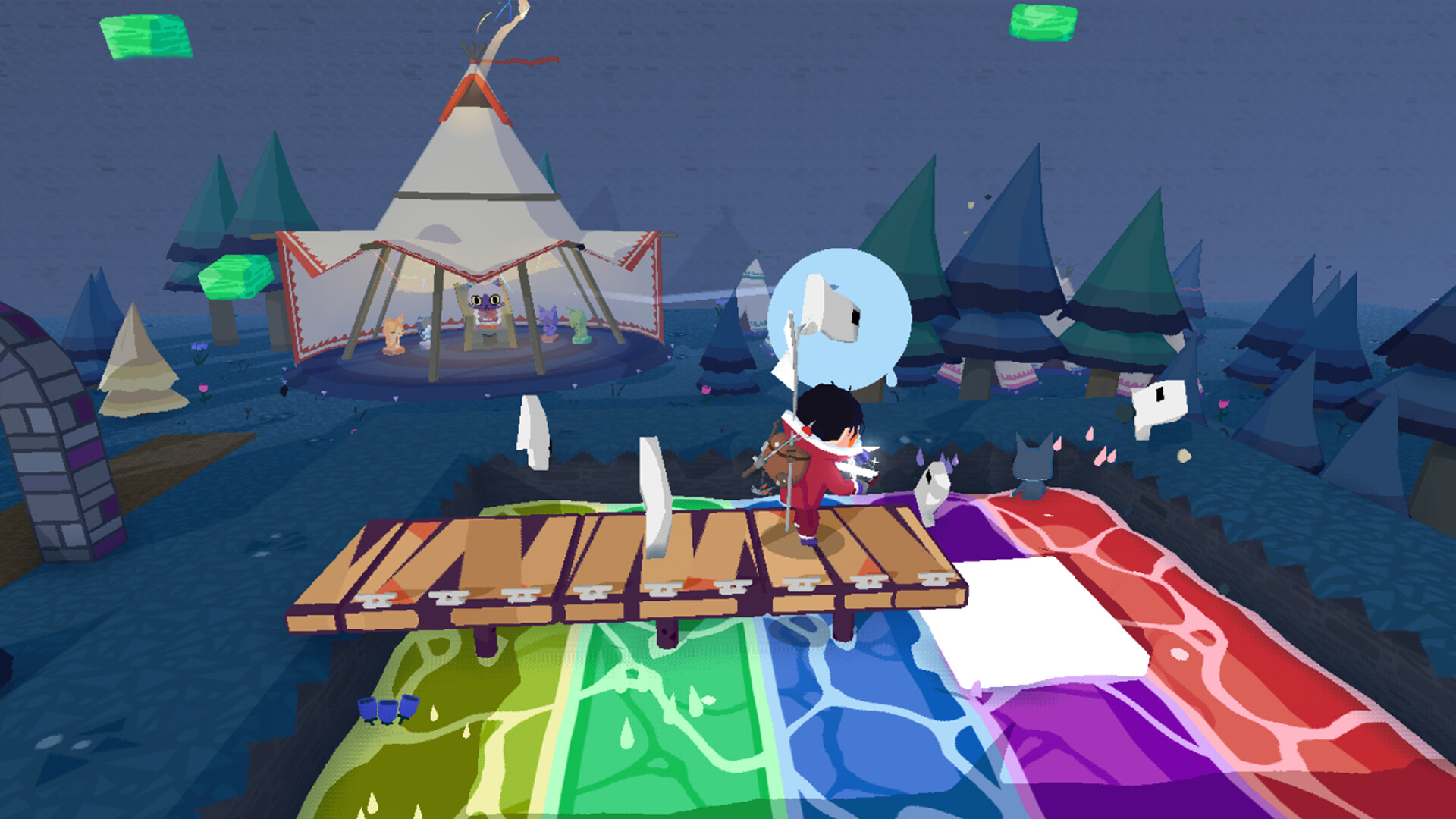 The DREAMFIN PEAK screenshot 5