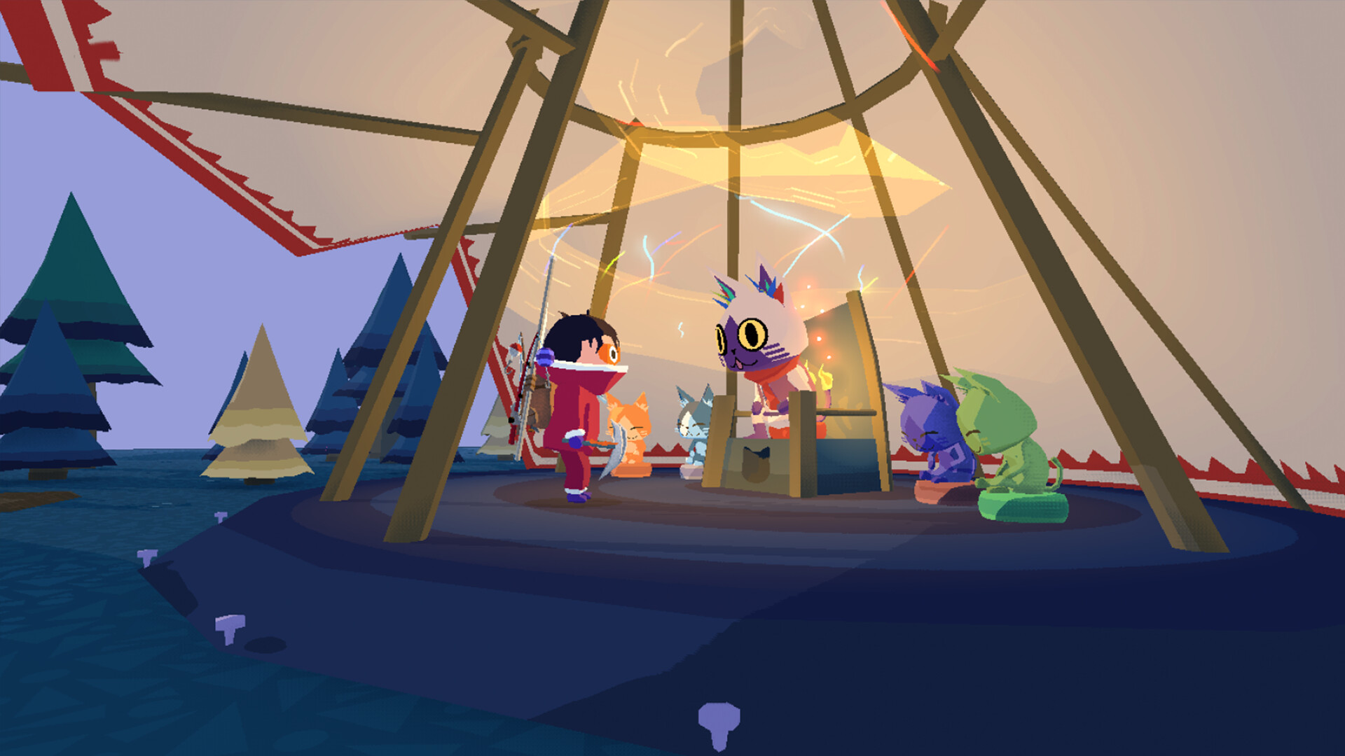 The DREAMFIN PEAK screenshot 1