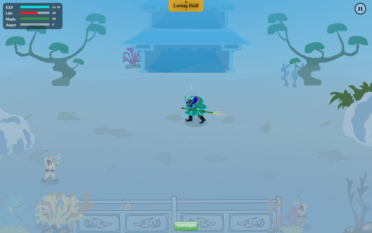 Crossing the Sea screenshot 1