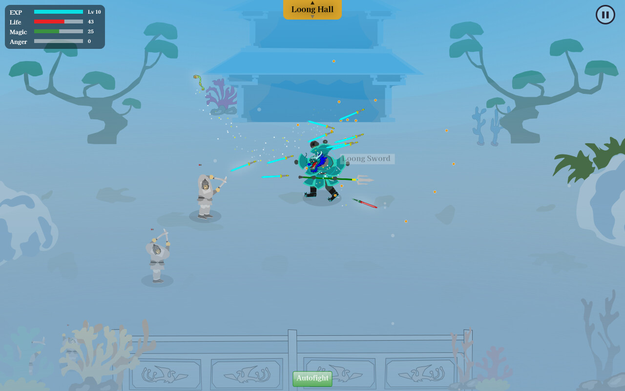 Crossing the Sea screenshot 2