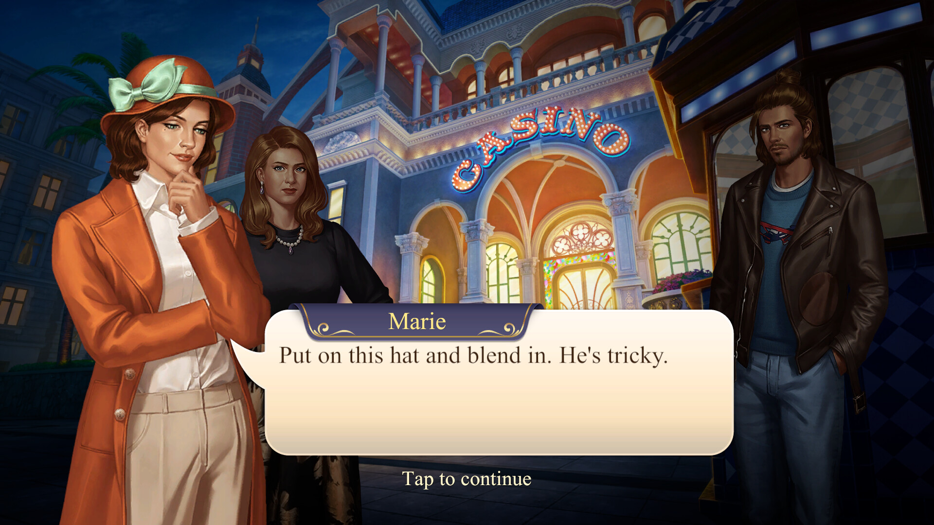 Marie's Travel screenshot 7
