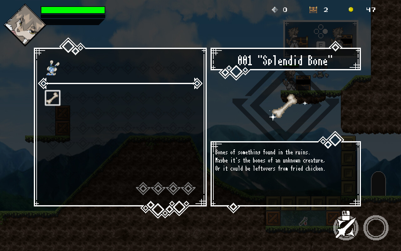 Garm Ruins screenshot 2