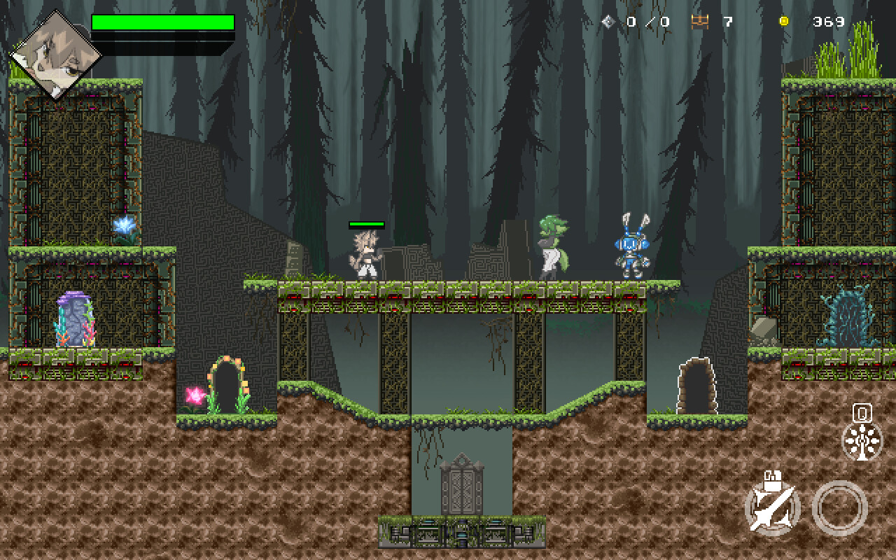 Garm Ruins screenshot 1