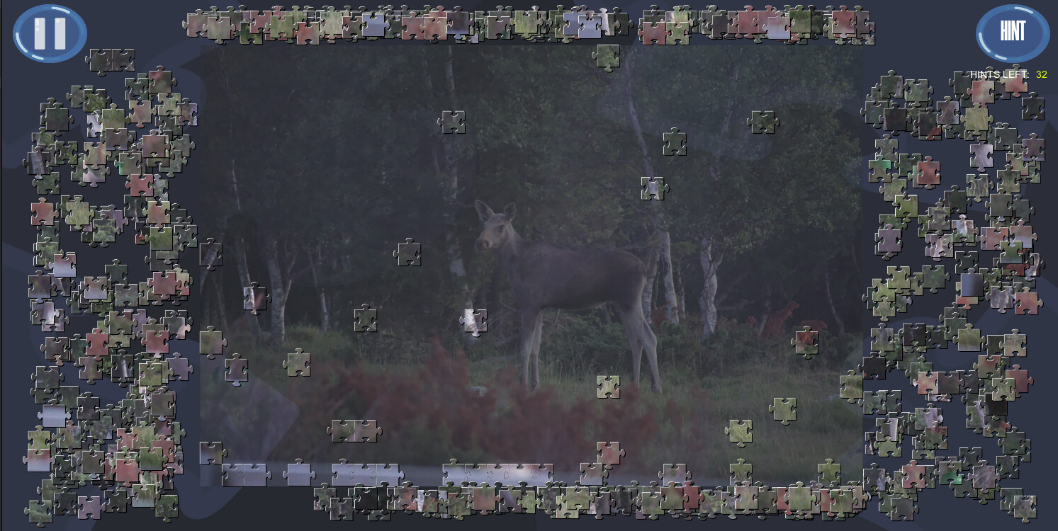 Virtual Jigsaw Puzzles - Animals screenshot 3