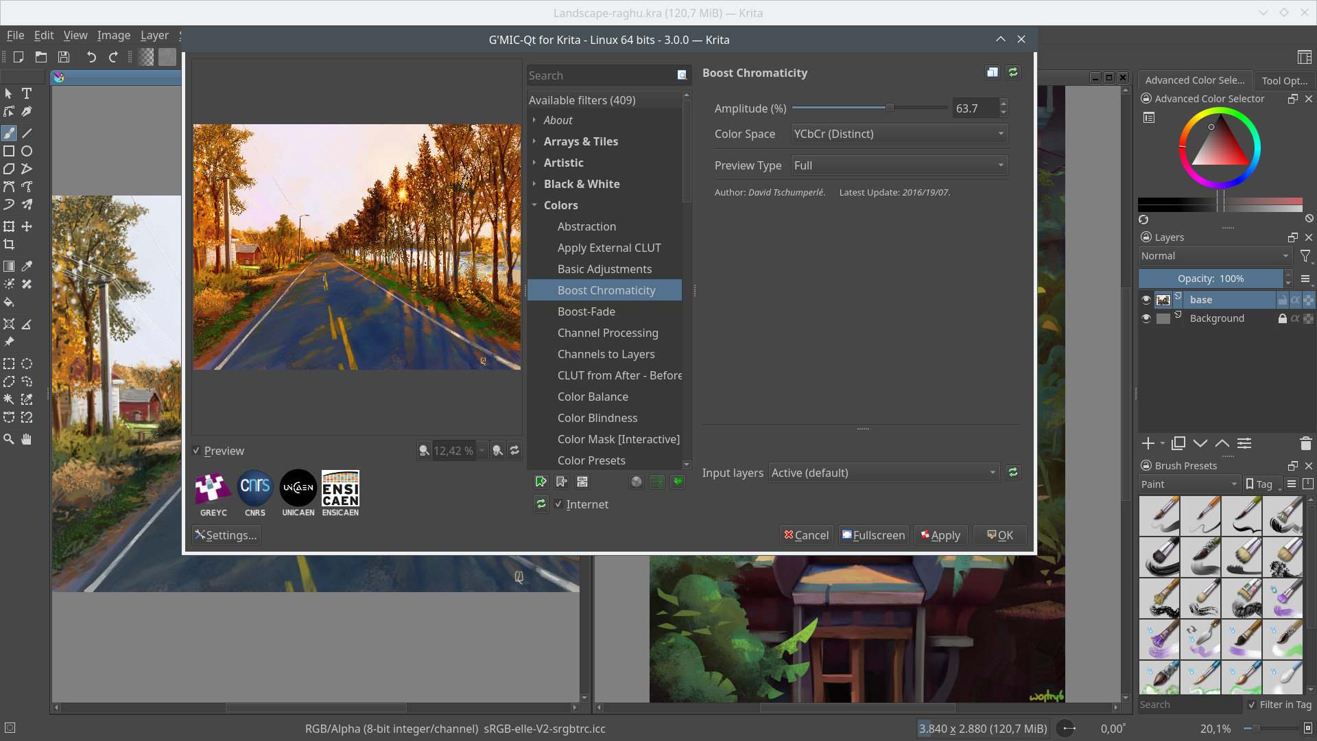 Krita screenshot 12