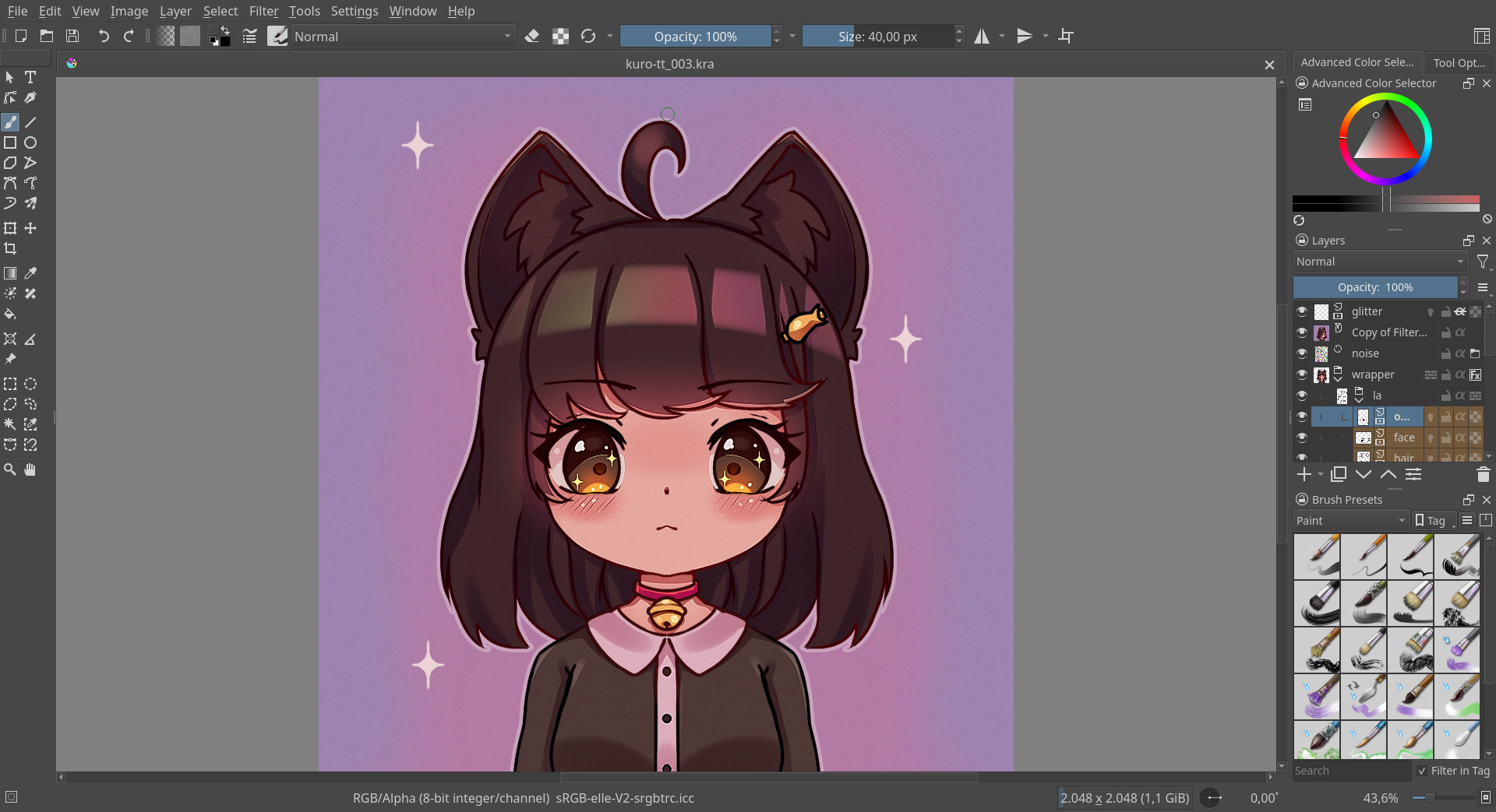 Krita screenshot 13