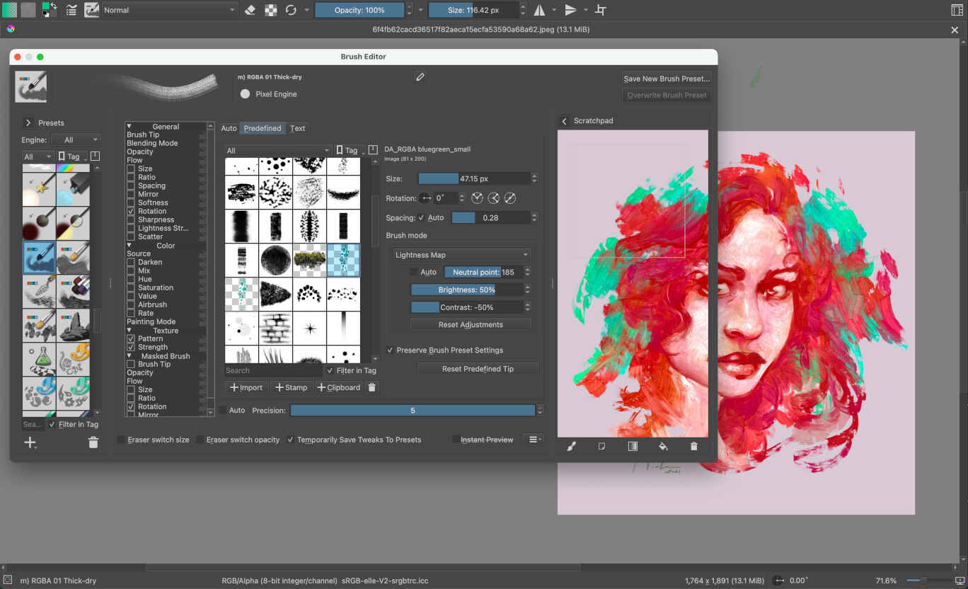 Krita screenshot 10