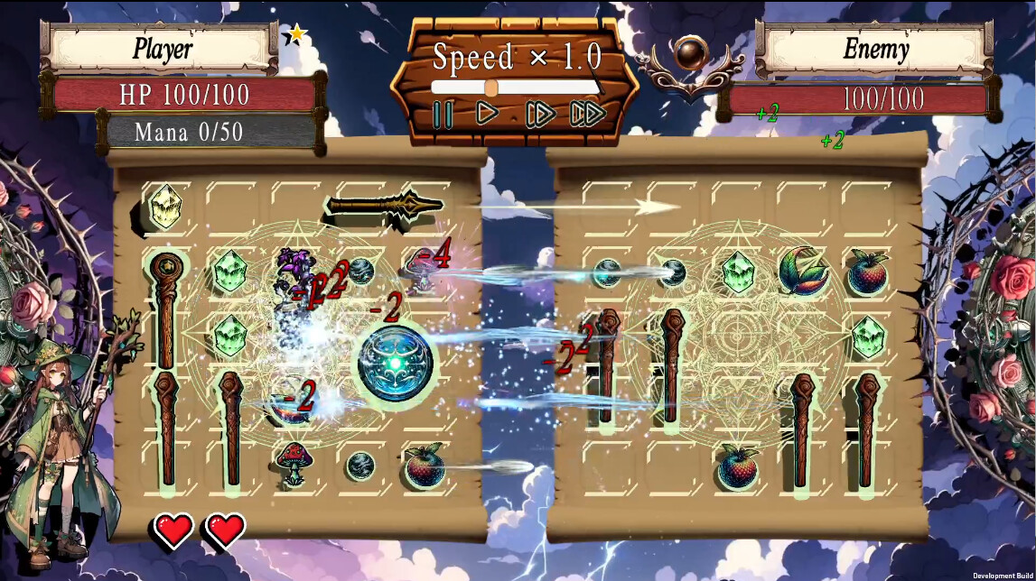 Arcane Array Arena screenshot 1