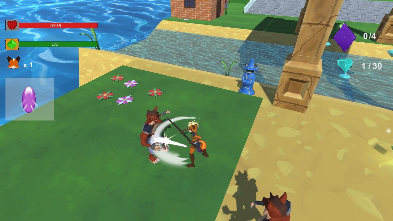 Kitt's Quest screenshot 1