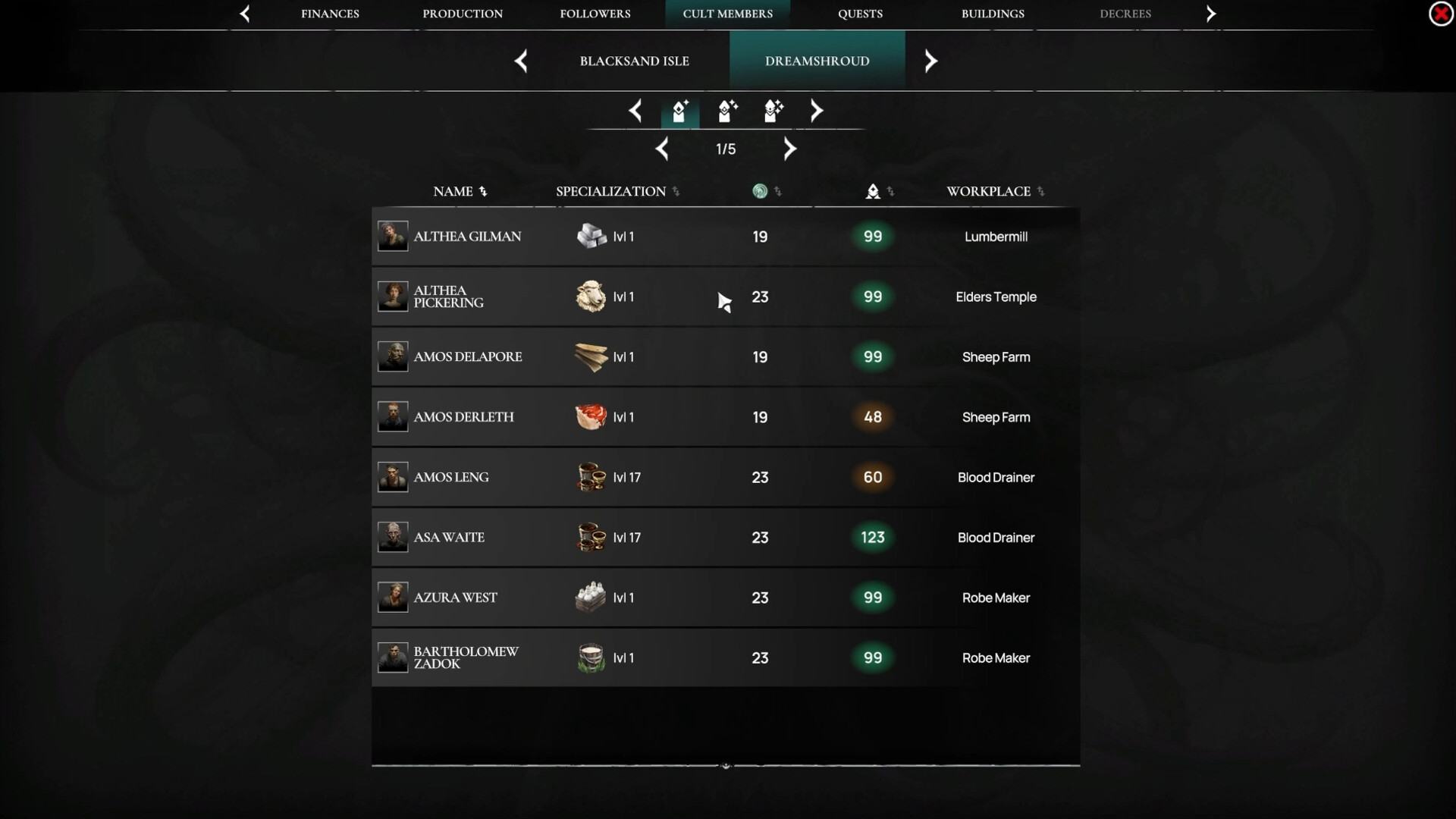Worshippers of Cthulhu screenshot 8