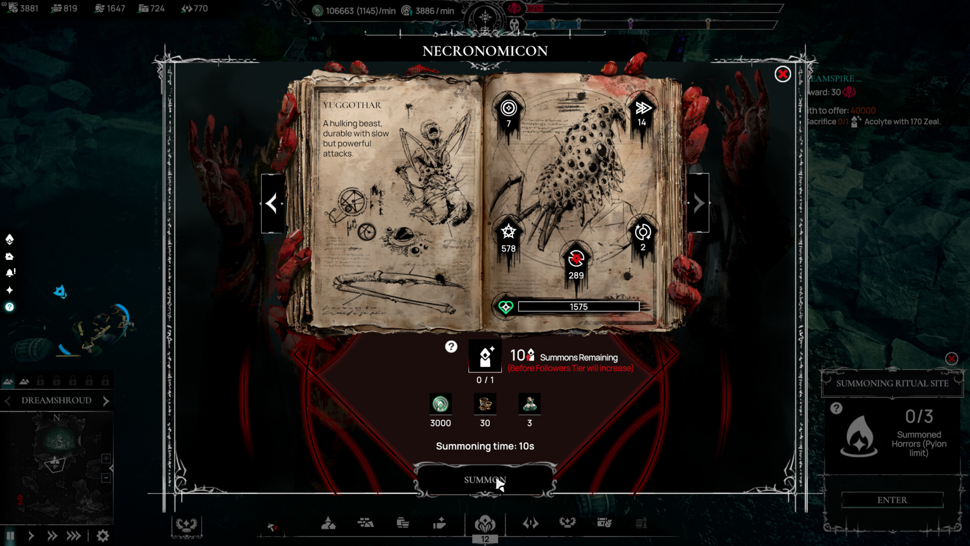 Worshippers of Cthulhu screenshot 2