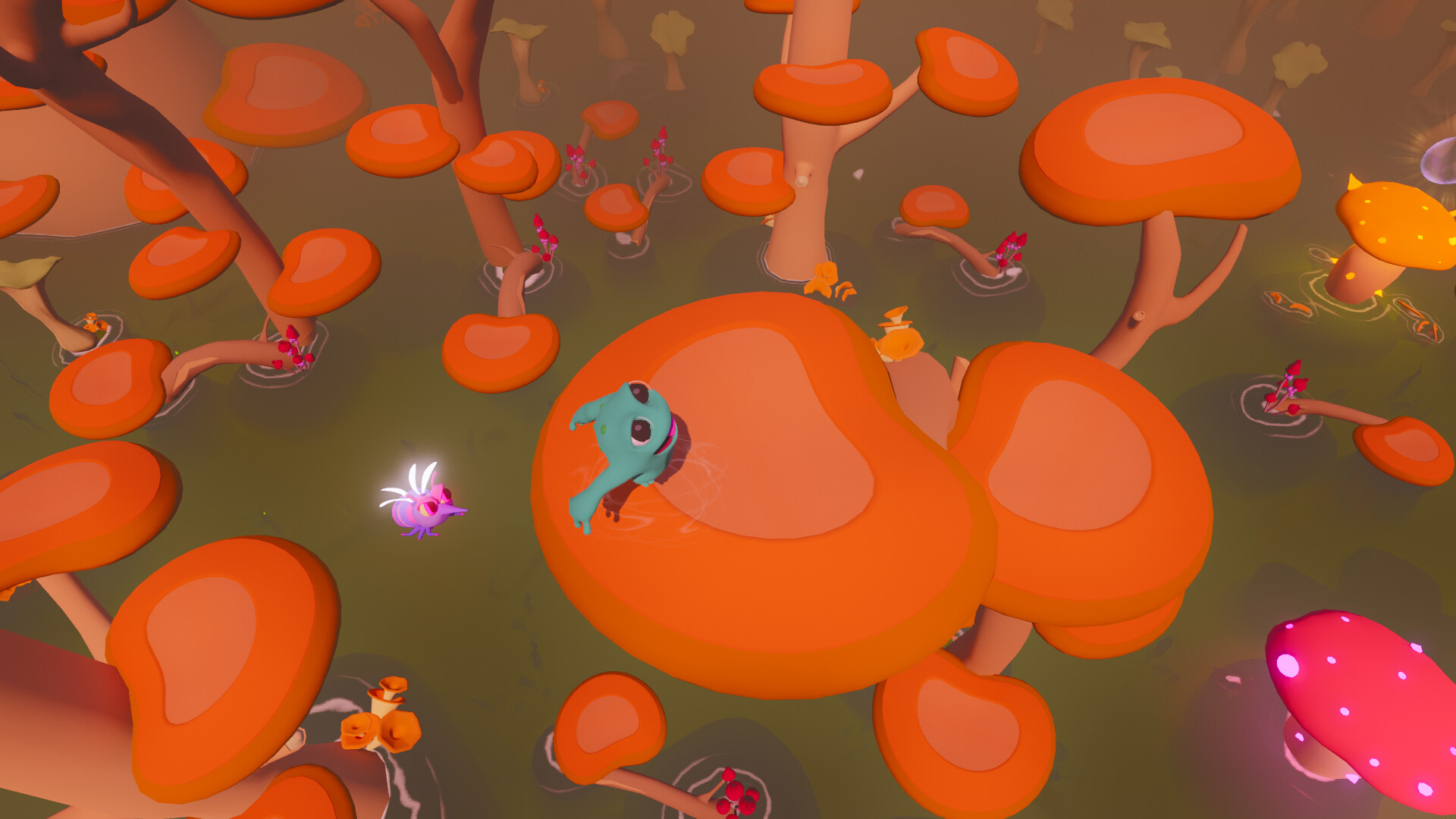 Swamp Up screenshot 1