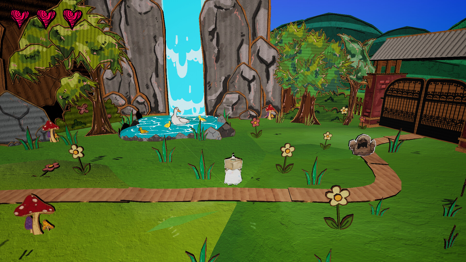 Cardboard Chronicles screenshot 2