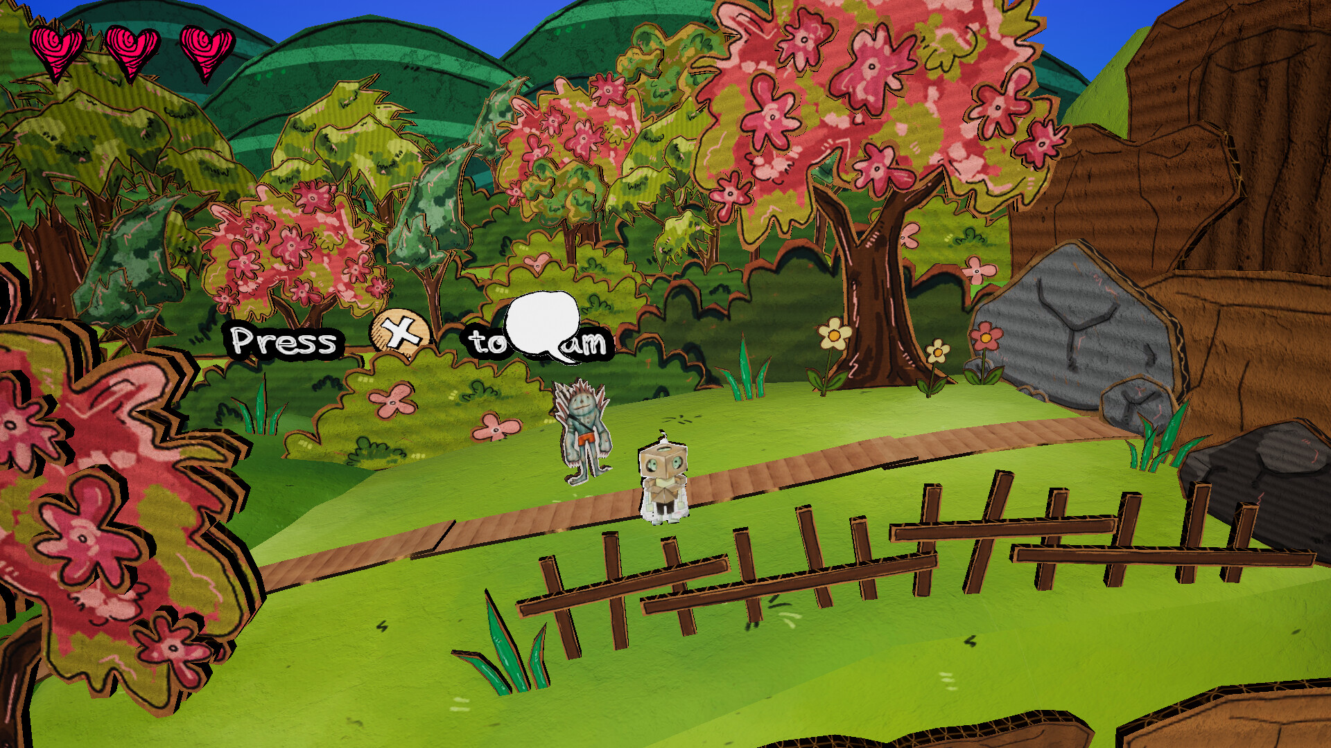 Cardboard Chronicles screenshot 1