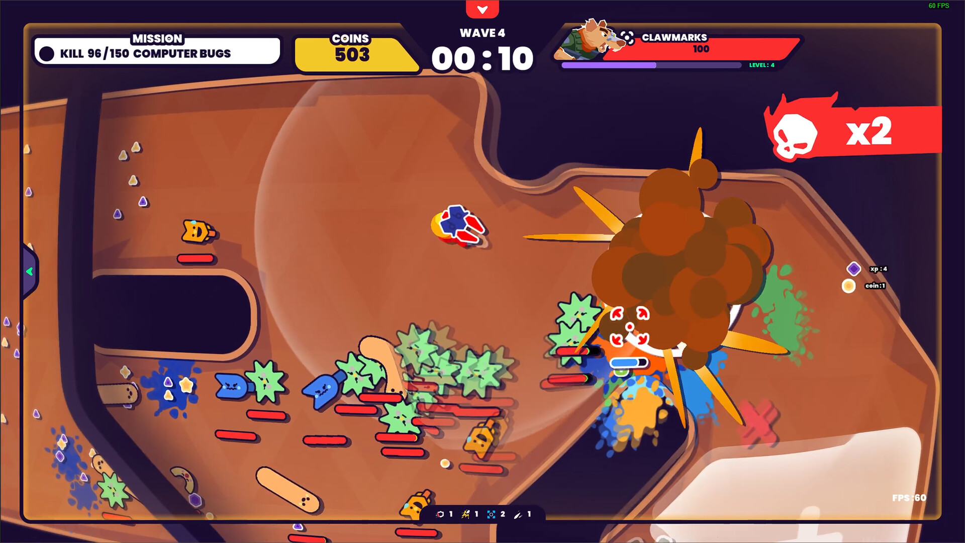 District Panic screenshot 3
