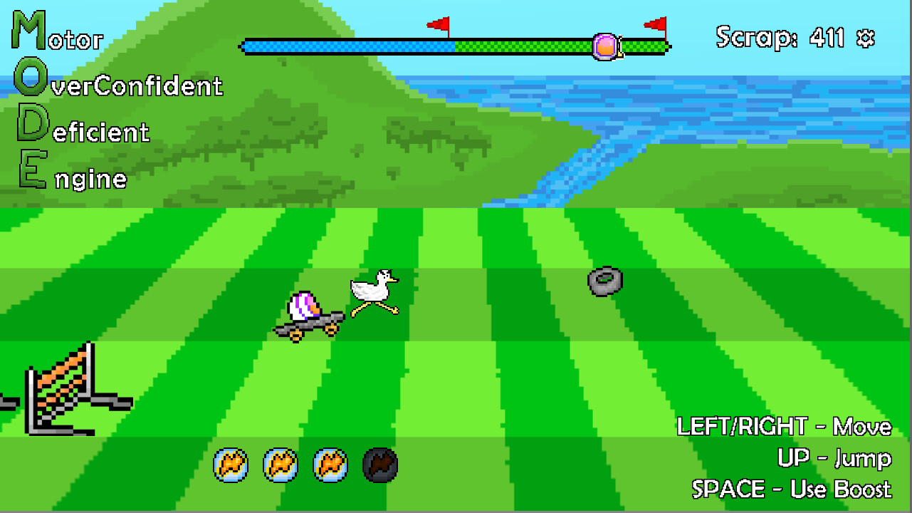 Race Against a Duck: Duck Deluxe screenshot 3