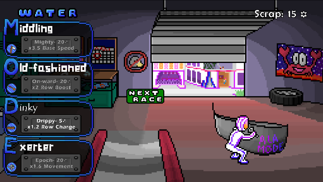 Race Against a Duck: Duck Deluxe screenshot 2