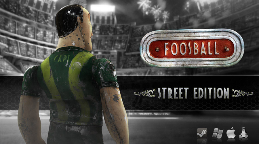Foosball - Street Edition screenshot 1
