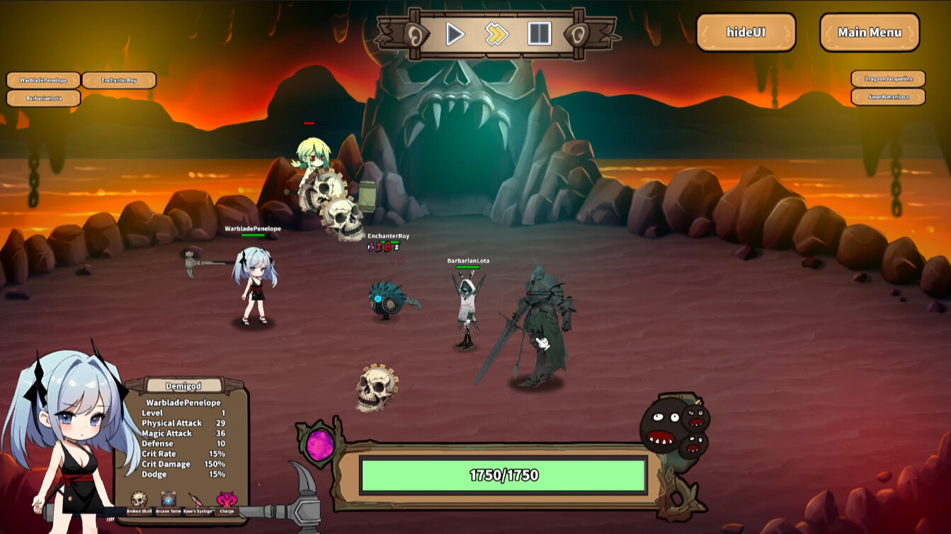 ElderGods Simulator screenshot 1