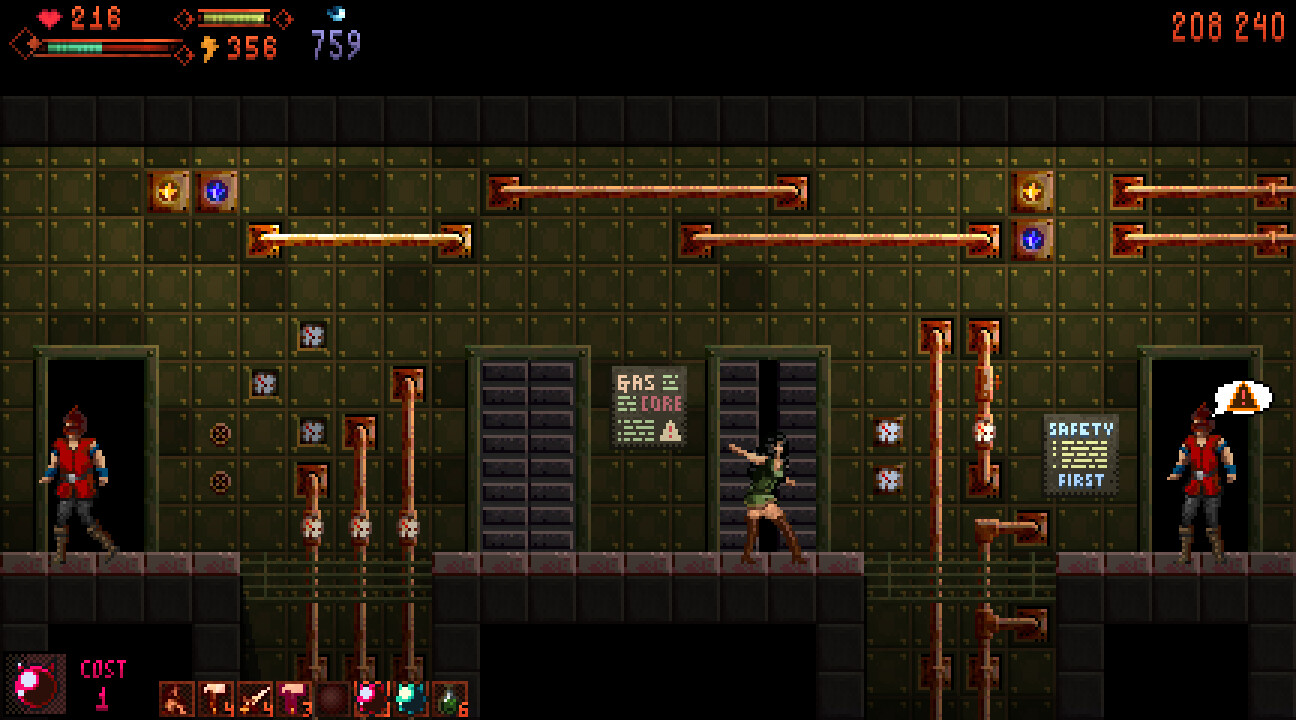 Idosra: The Electric Renaissance screenshot 9
