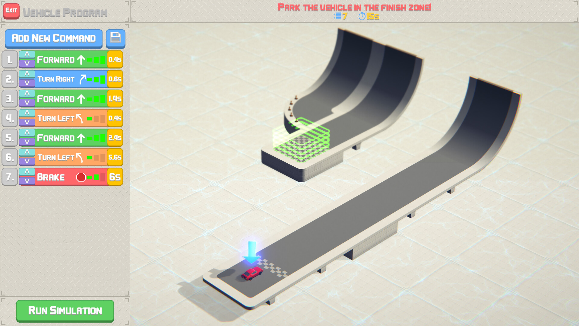 Code Racer screenshot 1