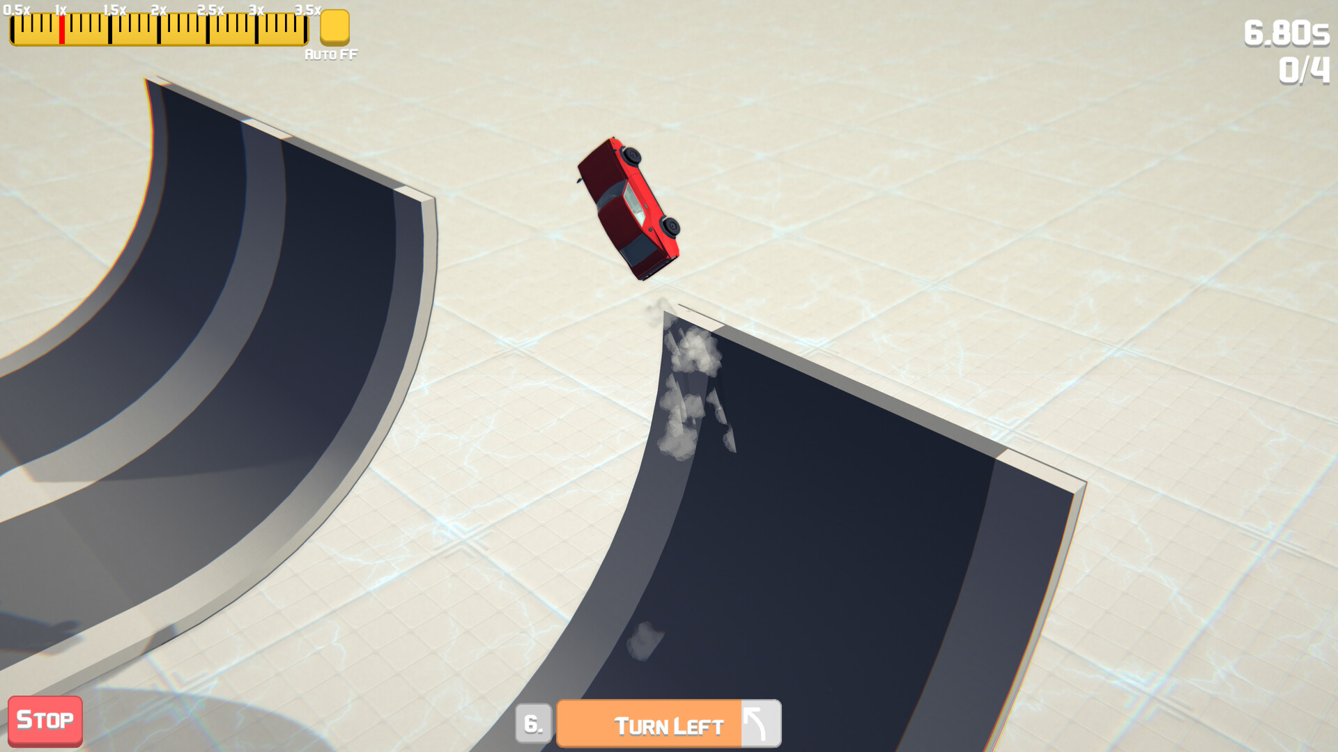Code Racer screenshot 2