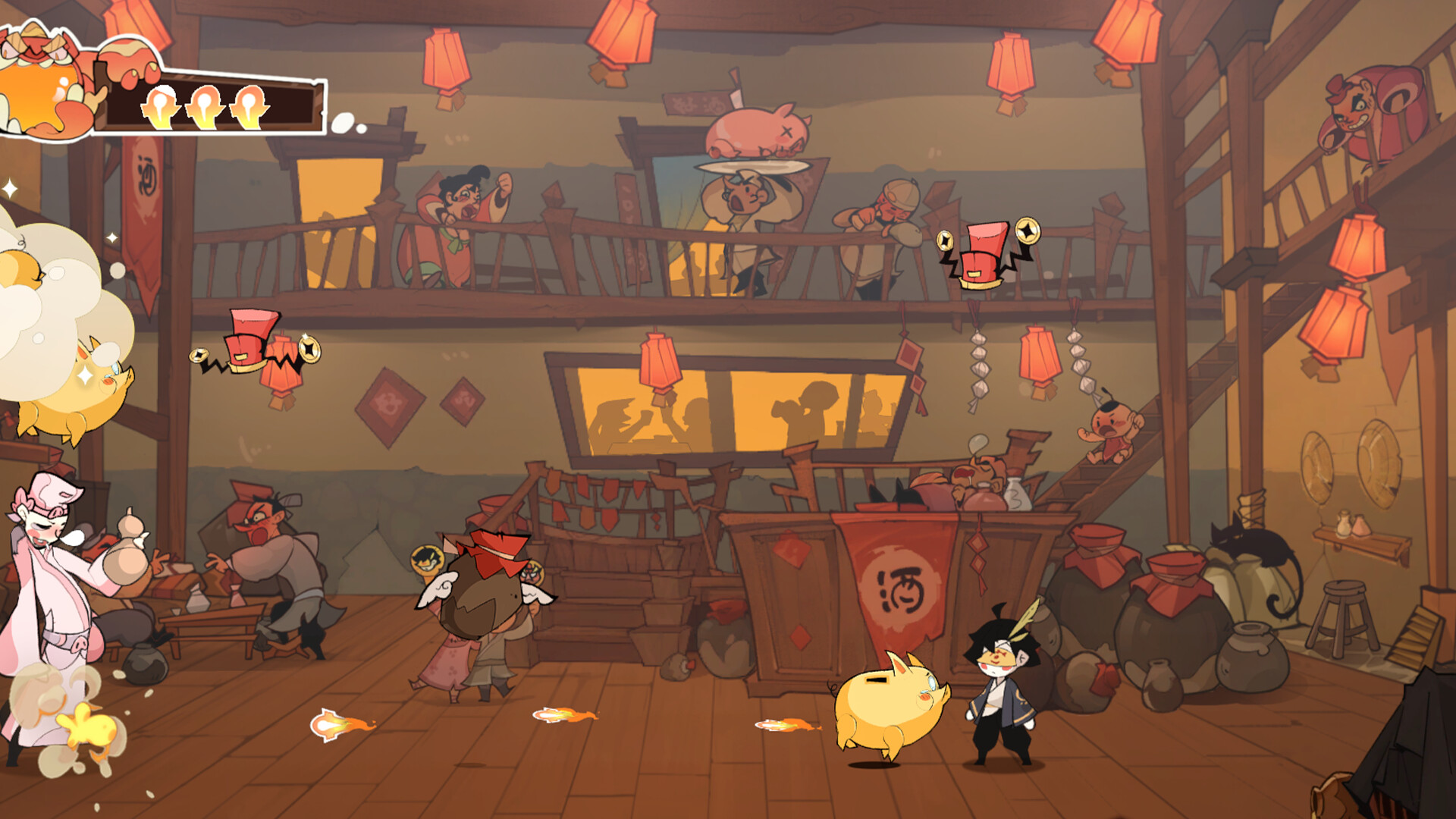Paper Man: Chinese New Year screenshot 7