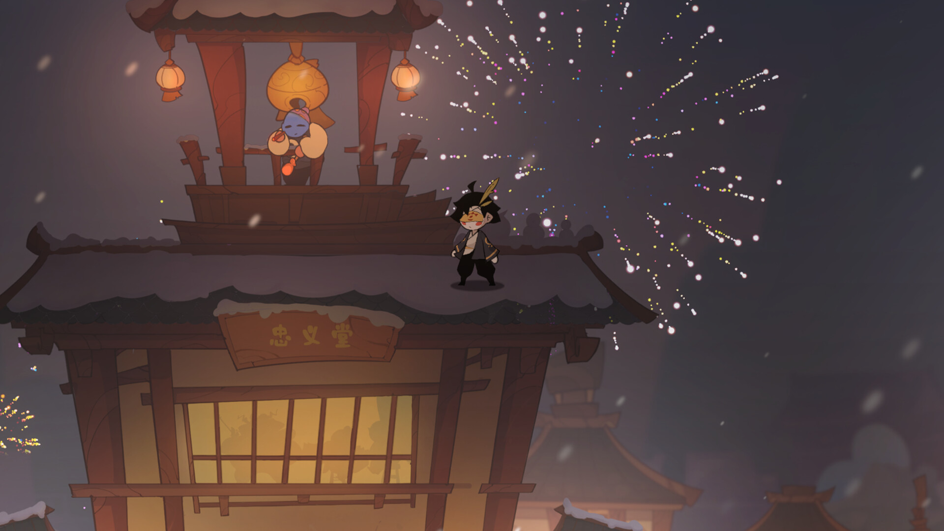 Paper Man: Chinese New Year screenshot 2