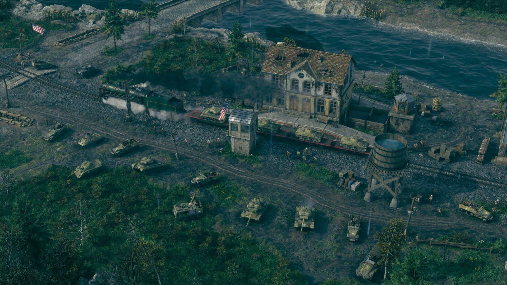 Sudden Strike 5 screenshot 6