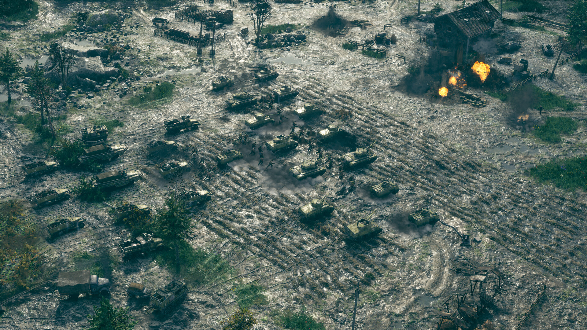 Sudden Strike 5 screenshot 1