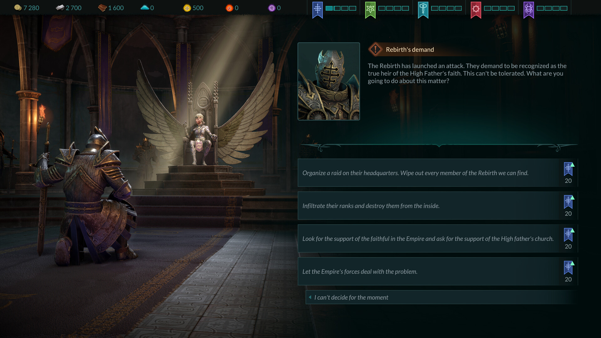 Disciples: Domination screenshot 5
