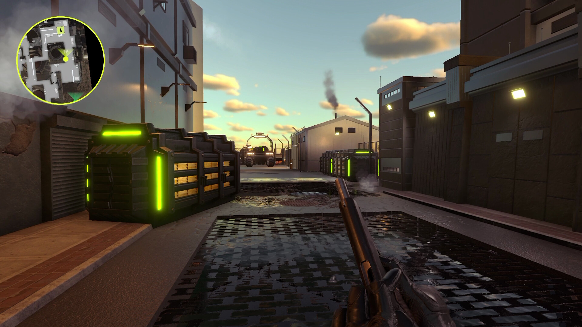 DFUSE screenshot 1