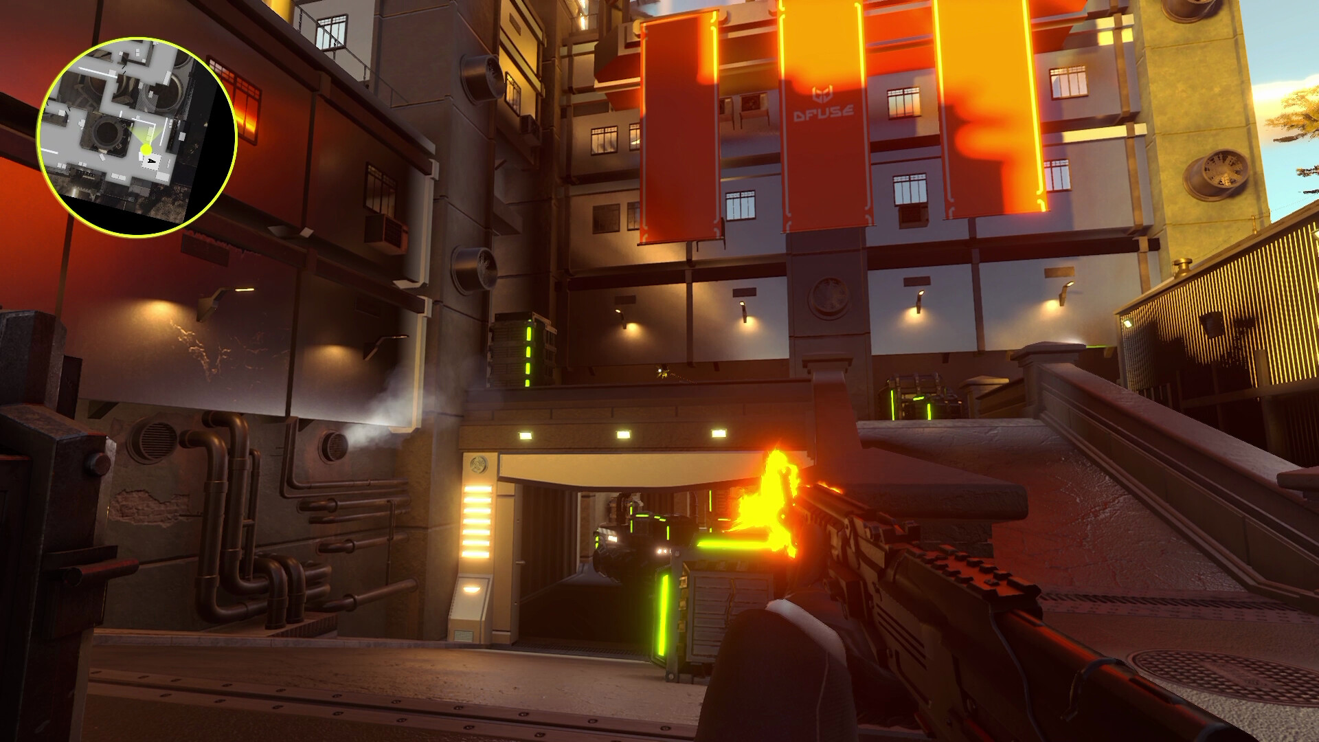 DFUSE screenshot 4