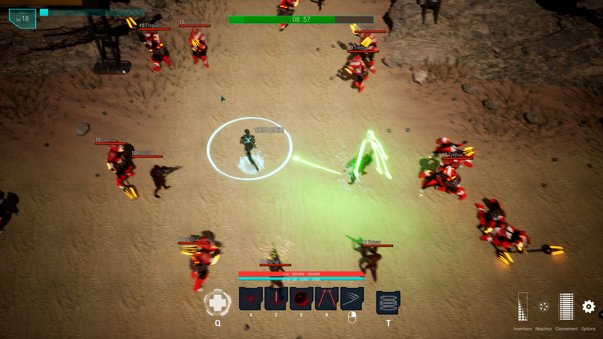 Project Rocket : Invasion Resurgence screenshot 4