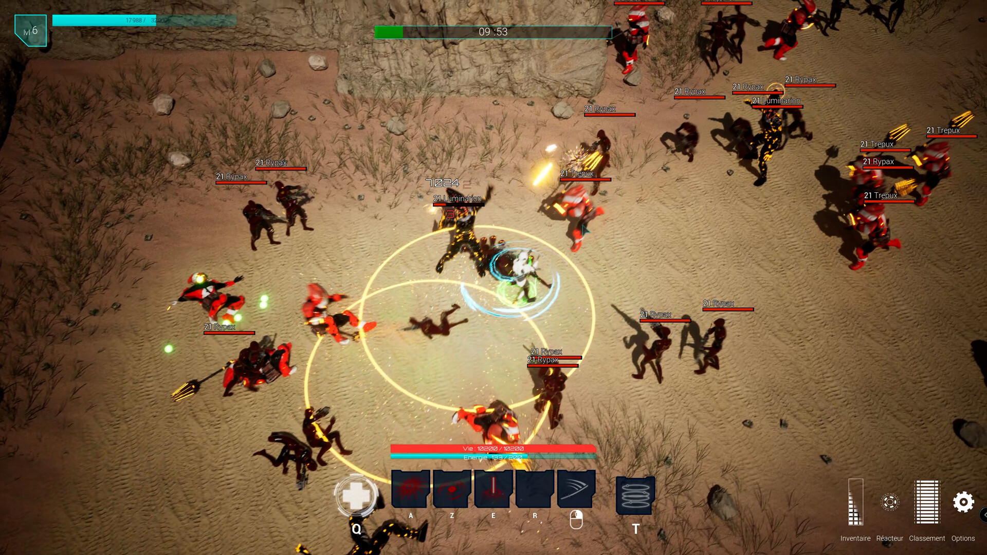 Project Rocket : Invasion Resurgence screenshot 6