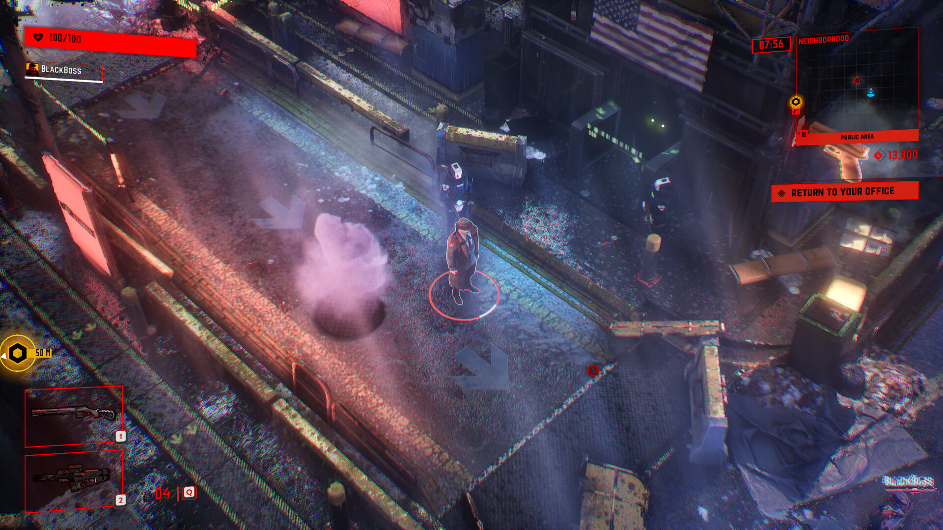 DeTechtive 2112 screenshot 1