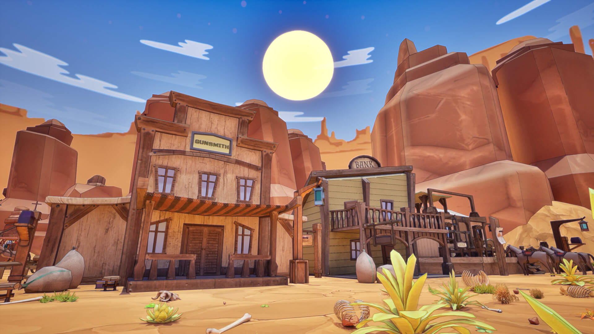 Six Blow: Bullet Rain screenshot 7