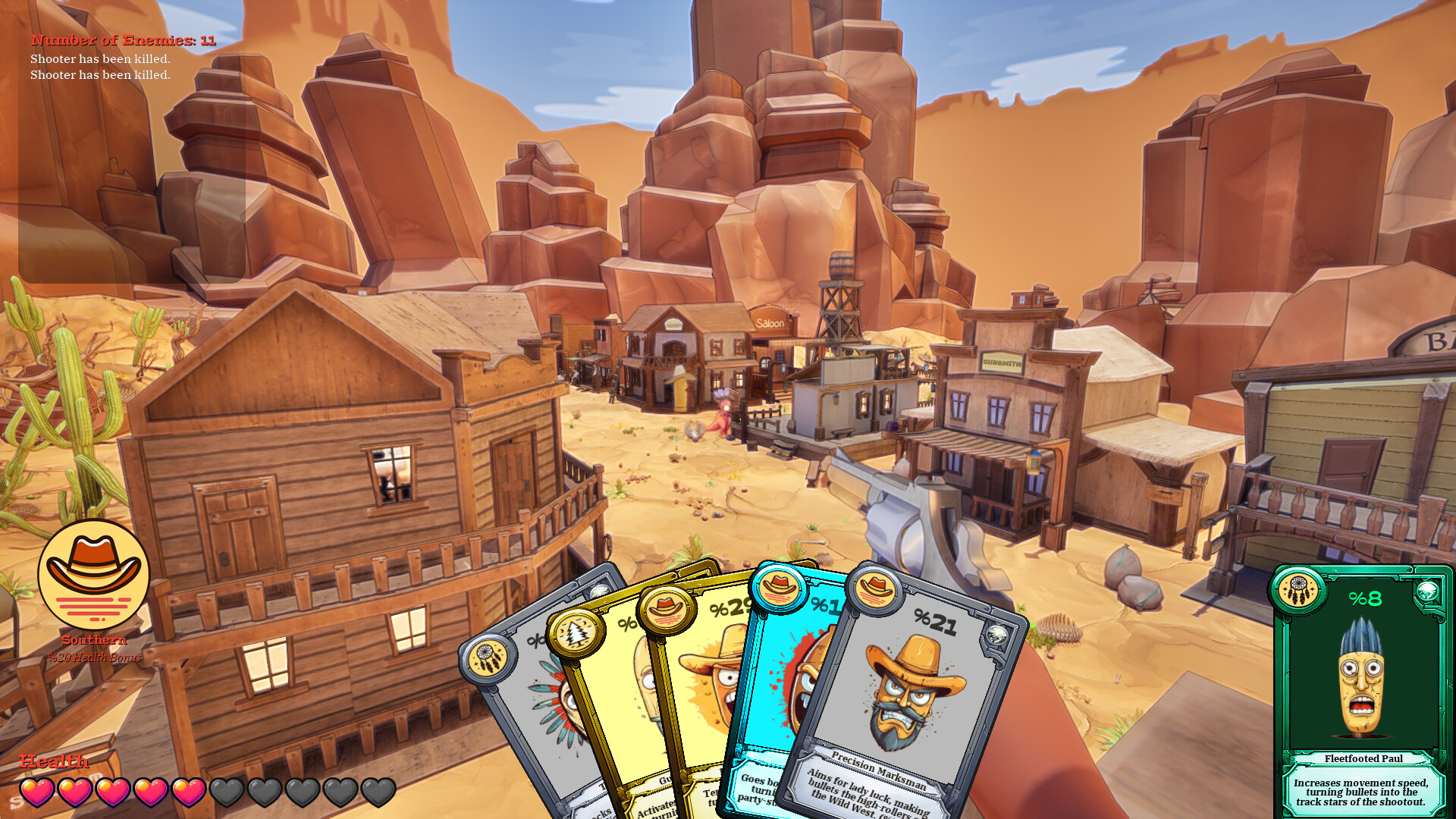 Six Blow: Bullet Rain screenshot 9
