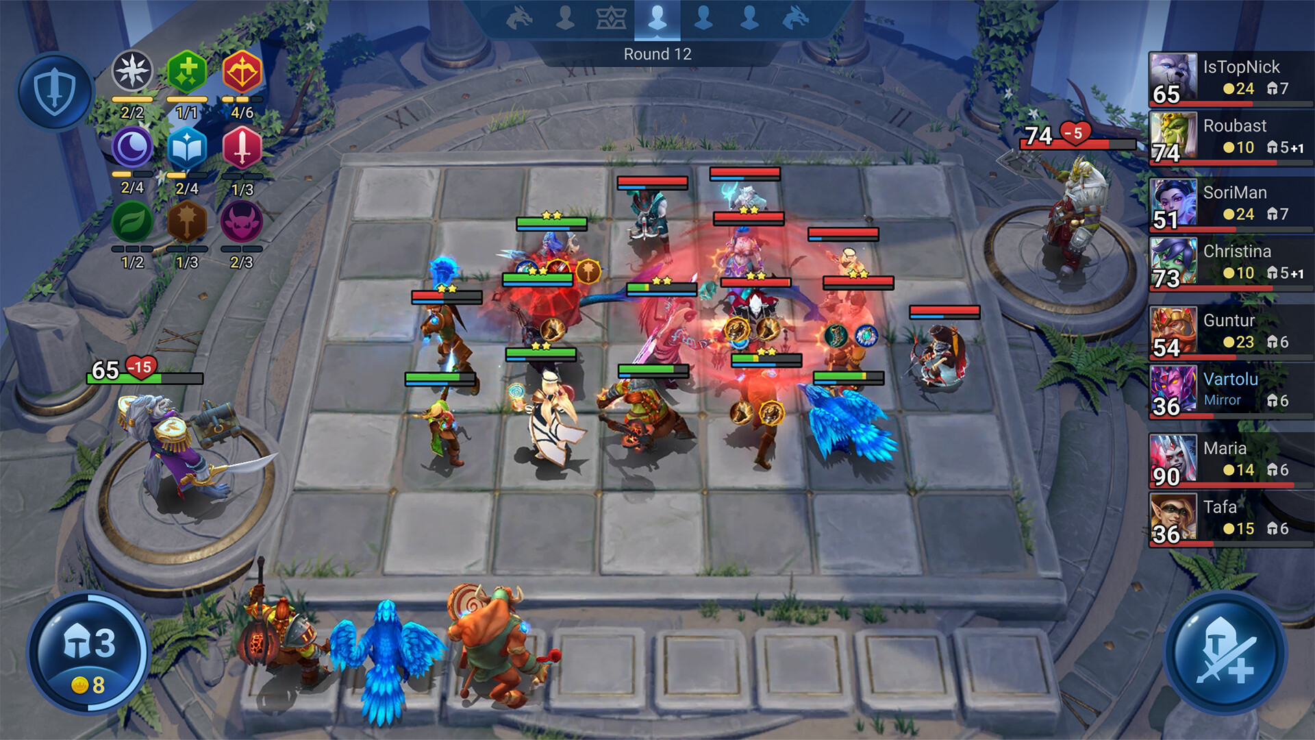 League of Masters: Auto Chess screenshot 7