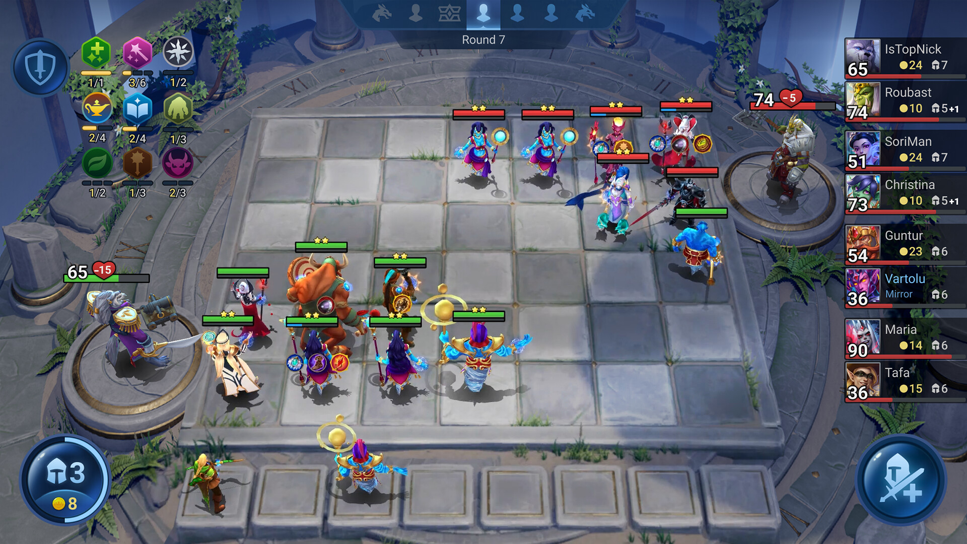 League of Masters: Auto Chess screenshot 1