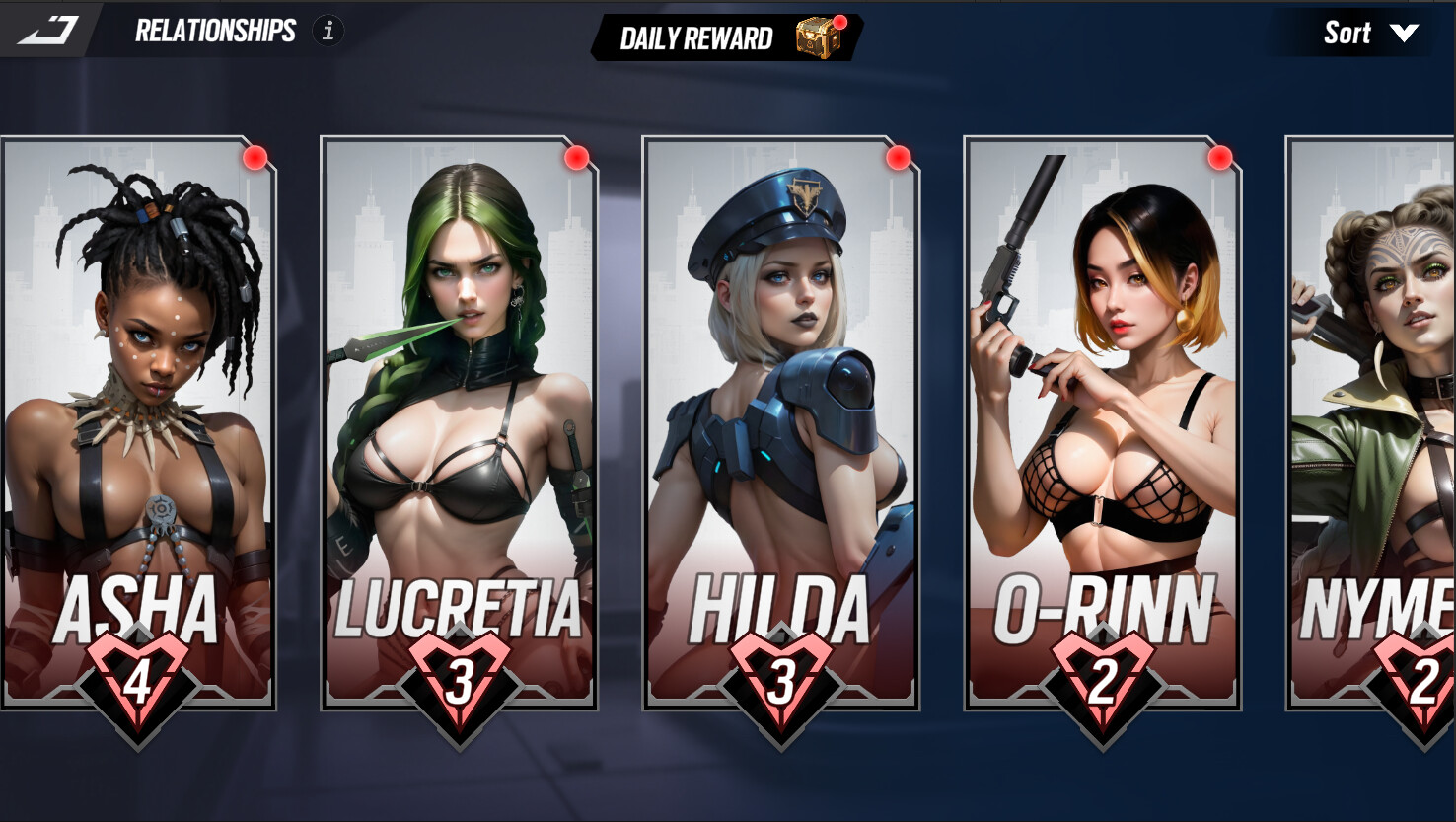 Lust Goddess screenshot 4